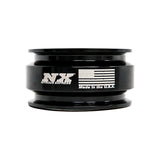 Nitrous Express 3in Nitrous Cannon - Single Body/Sleeve - Black