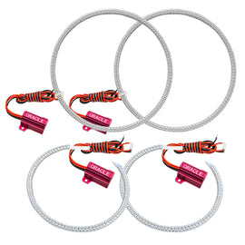 Oracle Ford Falcon 08-13 LED Halo Kit - UV/Purple