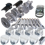 Eagle Chevy 350 3.480in Crank 5.700in H-Beam -3.7cc Flat Top 4.030in Pistons Rotating Assembly