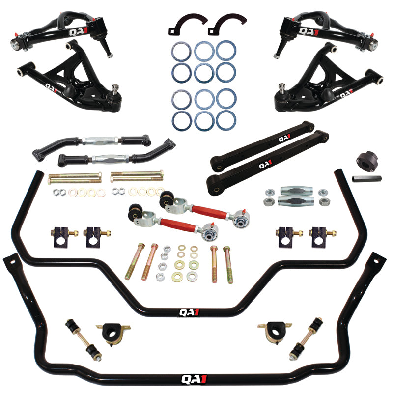 QA1 78-88 GM G-Body Level 2 Handling Kit 2.0 w/o Shocks