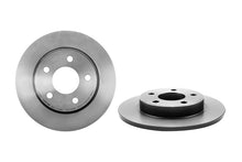 Load image into Gallery viewer, Brembo 01-03 Oldsmobile Aurora/00-05 Pontiac Bonneville Rear Premium UV Coated OE Equivalent Rotor