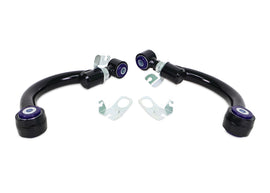 Superpro 06-25 Volkswagen Golf GTI Upper Rear HD Adjustable Toe Arm Set