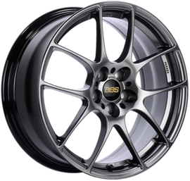 BBS RF - 17x7 / 4x100 / ET 38 (70mm PFS Required) - Diamond Black