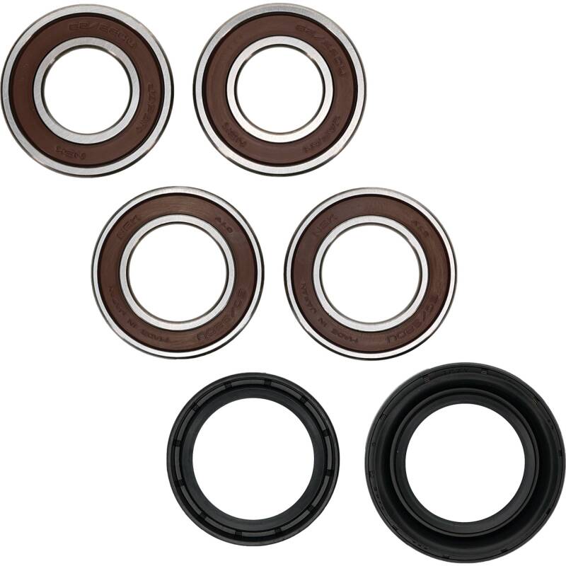 Pivot Works Honda Wheel Bearing Kit Premium Bearings