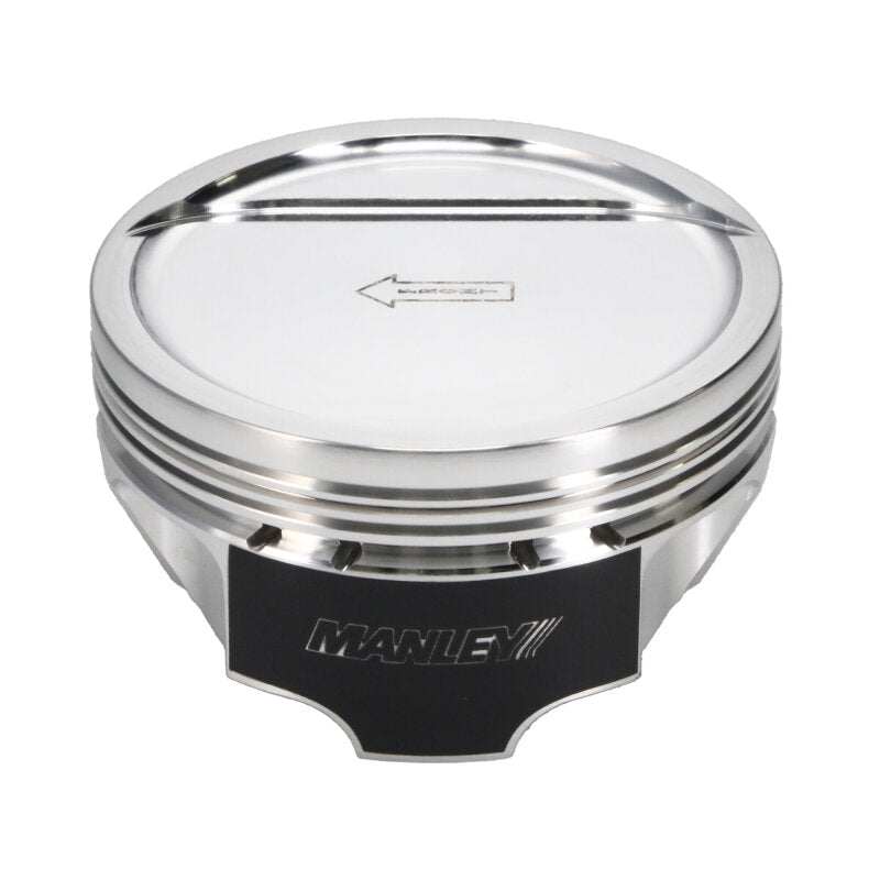 Manley Chevrolet LS Piston Set - 4.130in Bore 1.115in CH, -18.00 CC