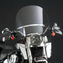 Load image into Gallery viewer, National Cycle 86-17 Harley Davidson FLST Softail Switchblade Windshield 2-Up-Clear