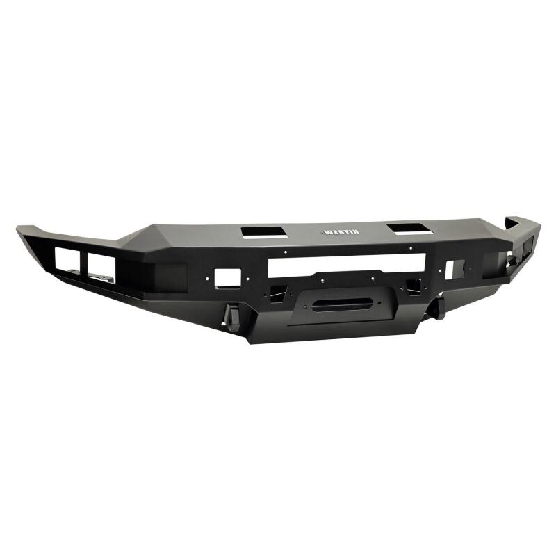 Westin 2024+ Chevrolet Silverado 2500/3500 Pro-Series Front Bumper - Textured Black