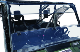 QuadBoss 16-22 Honda SXS1000 Pioneer 1000 Windbreak Folding Windshield