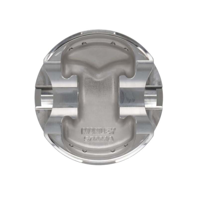 Manley Chevrolet Small Block Piston Set - 4.040in Bore 1.125in CH, -4.00 CC