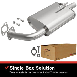 BRE Exhaust 07-12 Altima 2.5L 3.5L Muffler Kit