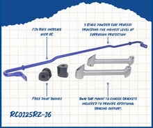 Load image into Gallery viewer, SuperPro 2022+ Subaru BRZ 16mm Adjustable Rear Sway Bar