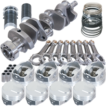 Load image into Gallery viewer, Eagle Chevy 454 1Pc 4.000in Crank 6.135in I-Beam Rods 43cc Dome 4.250in Pistons Rotating Assembly