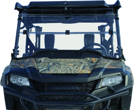 QuadBoss 14-22 Honda SXS700 Pioneer 700 Windbreak Folding Windshield