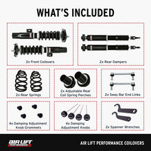 Load image into Gallery viewer, Air Lift Performance 15-20 Audi A3 / 15-24 VW GTI Coilover Kit
