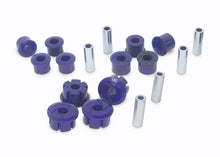 Load image into Gallery viewer, SuperPro 1984 Jeep Cherokee Base Rear Leaf Spring Bushing Kit (65mm Width)