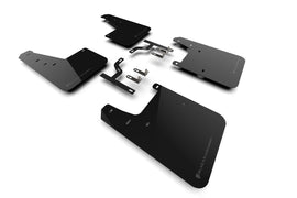 Rally Armor 23-25 Toyota Sequoia Black UR Mud Flap Grey Logo