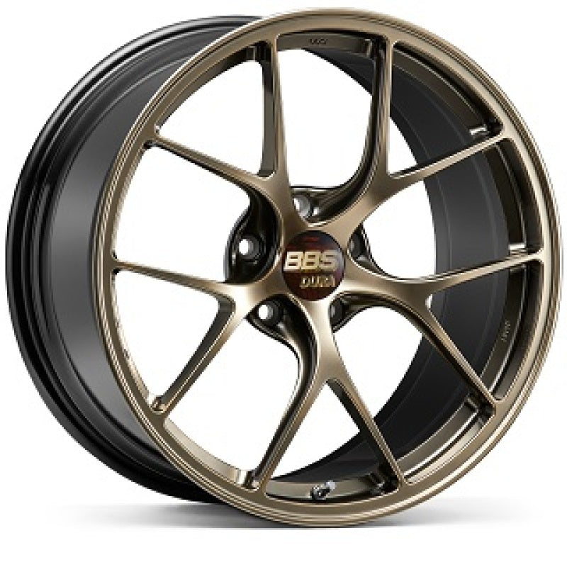 BBS RI-D 19x8.5 / 5x130 / ET53 / 71.6mm CB Diamond Gold Wheel
