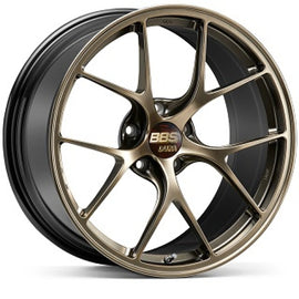 BBS RI-D 19x8.5 / 5x130 / ET53 / 71.6mm CB Diamond Gold Wheel