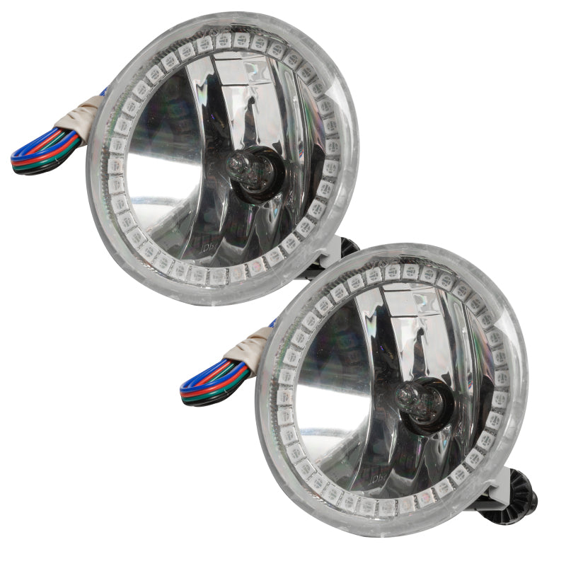 Oracle Lighting 14-15 GMC Sierra 1500 Pre-Assembled LED Halo Fog Lights -Blue