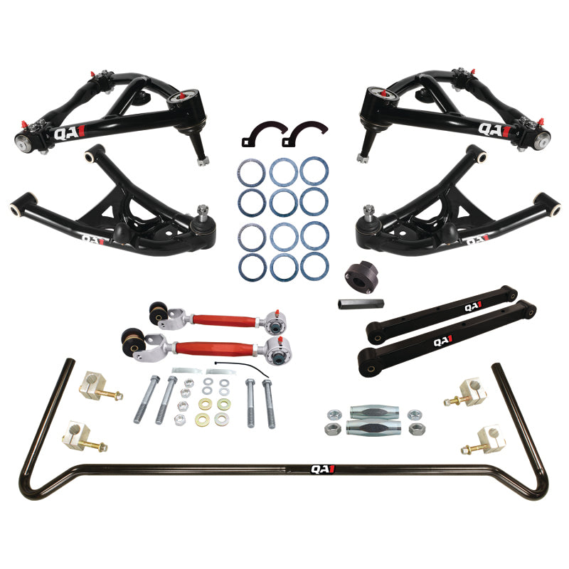 QA1 78-93 GM B-Body Level 2 Drag Kit 2.0 w/o Shocks