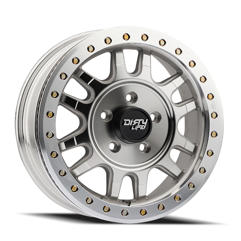 Dirty Life 9309R Canyon Pro 15x7 5x114.3 38mm Offset/ 77mm Hub Machined - Beadlock