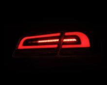 Load image into Gallery viewer, AlphaRex 12-21 Tesla Model S LUXX-Series LED Tail Lights - Black/Red