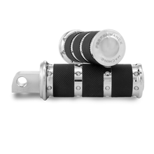 Load image into Gallery viewer, Performance Machine Footpegs XLS - Chrome