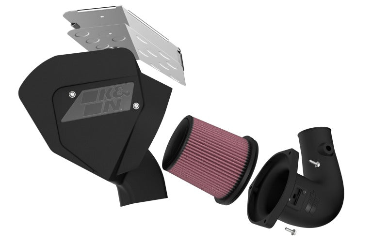 K&N Aircharger Intake Toyota Gr Supra L4-2.0L F/I 20-24