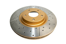 Load image into Gallery viewer, DBA 06-08 350Z / 05-08 G35 / 06-07 G35X Front Drilled &amp; Slotted Street