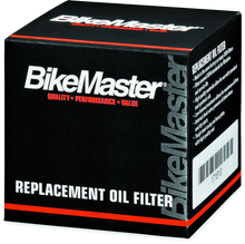 Load image into Gallery viewer, BikeMaster Honda BM-116 Oil Filter - Black