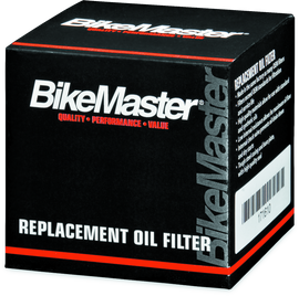 BikeMaster Honda BM-116 Oil Filter - Black