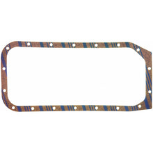 Load image into Gallery viewer, Fel-Pro Toyota Corolla OS 20073 C Engine Oil Pan Gasket Set Blue Stripe cork-rubber