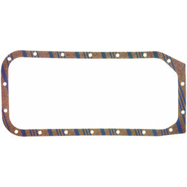 Fel-Pro Toyota Corolla OS 20073 C Engine Oil Pan Gasket Set Blue Stripe cork-rubber