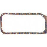 Fel-Pro Toyota Corolla OS 20073 C Engine Oil Pan Gasket Set Blue Stripe cork-rubber