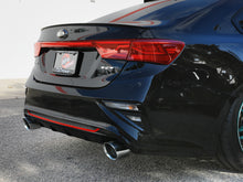 Load image into Gallery viewer, aFe Takeda 20-21 Kia Forte GT 1.6L (t) 3in to 2.5in SS Axle-Back Exhaust System w/ Polished Tips