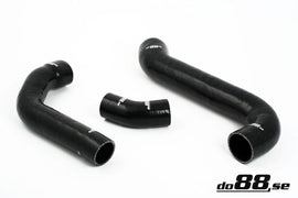 do88 Volvo C30/C70/S40/V50 Turbo 04-13 Pressure Hoses Black