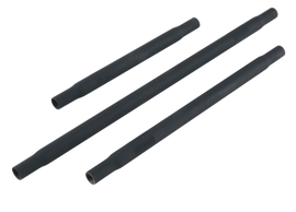 QA1 Swaged Linkage Tube - 3/4in ID x 1in OD x 27in Length - Steel