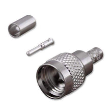 Load image into Gallery viewer, Rugged Radios Crimp On UHF Mini Male Antenna Connector