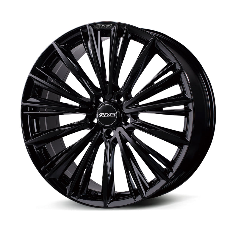 Versus Vouge 2223 Limited 20X8.5 +38 5-112 Glossy Black