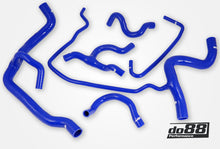 Load image into Gallery viewer, do88 SAAB 9-5 2.0T Turbo4/Turbo4 BioPower 10-11 Coolant Hoses Blue