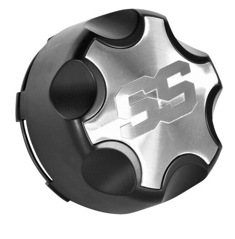 ITP SS Center Cap - 4x110 - Black & Machined