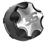 ITP SS Center Cap - 4x156 - Black & Machined