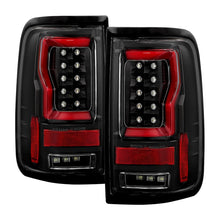 Load image into Gallery viewer, Spyder 04-08 Ford F150 Styleside Version 2 LED Tail Lights - Black (ALT-YD-FF15004V2-RBLED-BK)