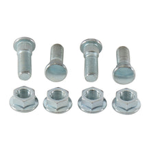 Load image into Gallery viewer, All Balls Racing 05-06 Polaris Trail Blazer 250 Wheel Stud &amp; Nut Kit Front