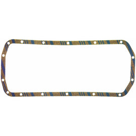 Fel-Pro Triumph TR8 OS 12992 C Engine Oil Pan Gasket Set Blue Stripe cork-rubber