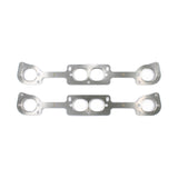 Cometic Chevy Gen-I SB V8 .030in MLS Exhaust Mani Gasket Set-Brodix 13 Deg Head