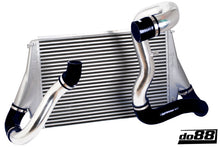Load image into Gallery viewer, do88 06-11 SAAB 9-3 2.8T V6 Aero/Turbo X (B285) BigPack Intercooler Kit w/Black Hoses