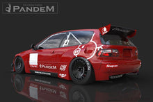 Load image into Gallery viewer, GReddy 92-95 Honda Civic EG Hatchback Pandem Rocket Bunny Side Skirts