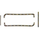 Fel-Pro OS 10040 C Engine Oil Pan Gasket Set Blue Stripe cork-rubber