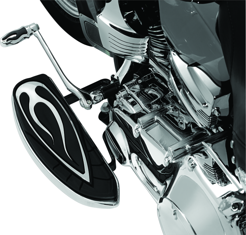 Kuryakyn Flamin Shift Peg For Harley-Davidson Chrome